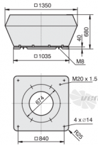 Rosenberg DVW 710-6-6 D - описание, технические характеристики, графики